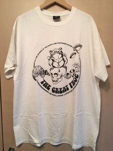 The Great Frog Tシャツ 白 ホワイト WHITE グレートフロッグ L