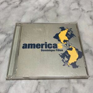 CD 中古品 americas Dominiqne Fillon g57