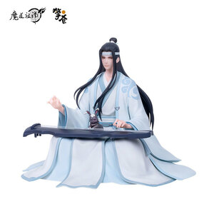 アニメ 魔道祖師 藍忘機 雲閣雅韻Ver 完成品フィギュア QINGCANG amiami 新品 未開封 忘機琴 黒兎 アクリルスタンド キーホルダー 缶バッジ