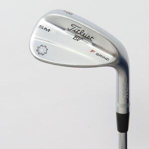 タイトリスト Vokey Vokey SM6 ツアークローム F GRIND ウェッジ N.S.PRO MODUS3 TOUR 120 【48-08】 シャフト：N.S.PRO MODUS3 TOUR 120