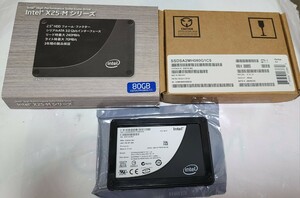 Intel SSD X25 Mシリーズ 80G 2.5インチ インテル