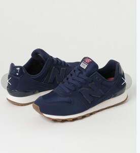 数回使用☆NEWBALANCE☆WR996SKF☆ニューバランス☆定価9680円☆スニーカー☆シューズ☆靴☆24cm☆ネイビー系