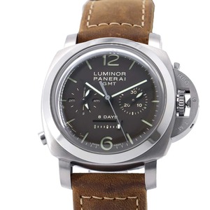 パネライ ルミノール 1950 8デイズ モノプルサンテ PAM00311 P番 PANERAI 腕時計 ブラウン文字盤 【安心保証】