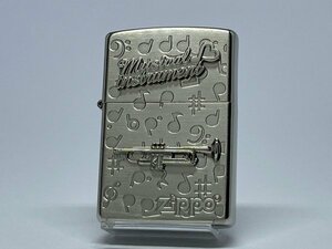 送料無料 ZIPPO[ジッポー] Musical instrument WNS-トランペット