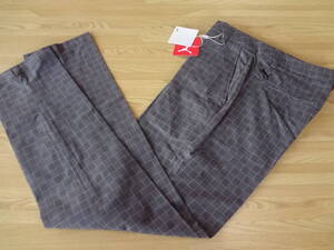 ☆☆PUMA　プーマ　【ブラック 32×32】　Pattern Pant　パターンパンツ　ドライセル　ストレッチ　新品　