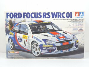 TAMIYA タミヤ 1/10 電動RC 4WD ラリーカー フォード フォーカス RS WRC 01 現状品[B061I252]