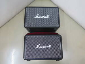 1円～▲●ジャンク Marshall マーシャル KILBURNⅡ Bluetoothスピーカー 計2点まとめて