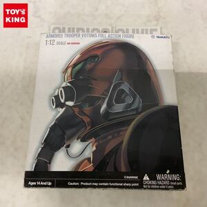 1円〜 欠品 やまと 1/12 装甲騎兵ボトムズ キリコ・キュービィー スコープドッグ搭乗用