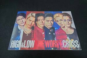 HIGH&LOW THE WOST CROSS パンフレット　オマケ付き
