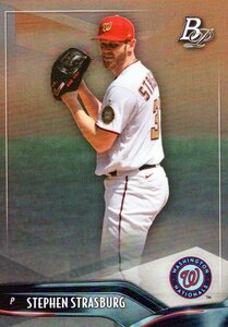 2021 Bowman Platinum スティーブン・ストラスバーグ Stephen Strasburg #31