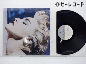 Madonna「True Blue」LP（12インチ）/Sire(1-25442)/洋楽ポップス