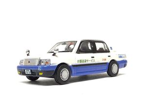 希少　タルガ　タッカー　ビジネスセダン　クラウン介護タクシー　taxi targa TACCAR targa 1/64