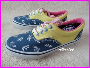 X-girl×VANS 2012 SUMMER ERA 23cm 未使用新品 バンズ エラ Xガール