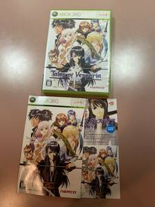 Xbox360★テイルズオブヴェスペリア★used☆Tales of Vesperia☆import Japan JP