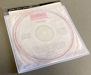 CD［ザ・フー The Who／イッツ・ハード］ライナー、プラケース無し、ソフトケース入り