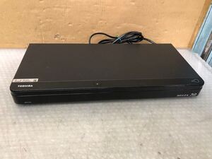 TOSHIBA 東芝　DBR-W509，HDD再生OK，BD再生OK，その他動作未確認　本体のみ　中古現状品（100s）A-7