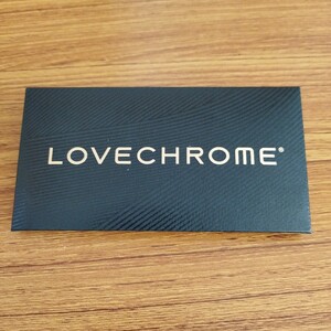 LOVECHROME LoveChrome ラブクロム ツキ TSUKI ROSE GOLD くし K24GP 未開封品 no1、