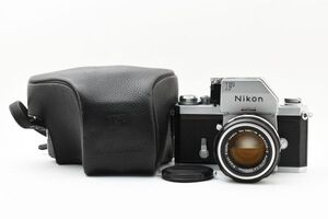 #3769 ニコン Nikon F Photomic FTN SLR Camera NIKKOR-S Auto 50mm f1.4 フィルムカメラ [動作確認済]