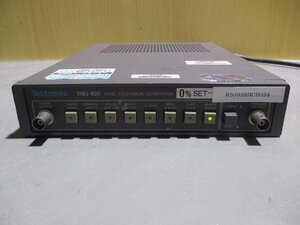 中古 Tektronix TSG-100 NTSC Television Generator＜通電OK＞(R50928HCB024)