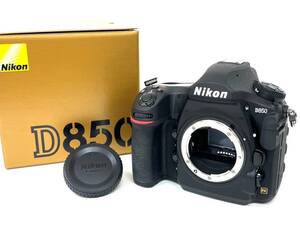 12M1★シャッターOK★ Nikon/ニコン D850 ボディ デジタル一眼レフカメラ digital single lens reflex