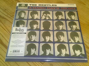 LP：THE BEATLES A HARD DAY