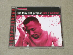 CDS / THE TONY RICH PROJECT / LIKE A WOMAN // remix Rodney Jerkins