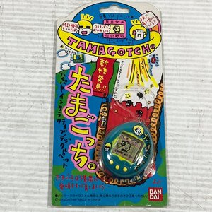 ◎【ジャンク品】 新種発見たまごっち ブルー バンダイ バーチャルペット 当時物 現状品 ff ()K/61119/2/0.07