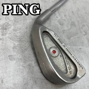 PING　EYE2　メンズゴルフアイアン　1番　スチール　右利き用　39.5インチ　C-7　391g