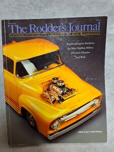 ロッダーズジャーナル　ホットロッド　ムーンアイズ　ストリートロッド　kustom hot rod rodders journal no.9 mooneyes