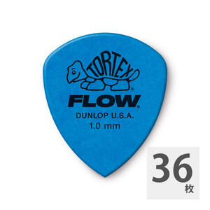 ジムダンロップ ギターピック 36枚 558B10 Tortex FLOW Standard 1.0mm トーテックス JIM DUNLOP ジムダン