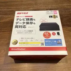 BUFFALO 3.0TB 外付けハードディスク HD-EDS3.0U3-BA