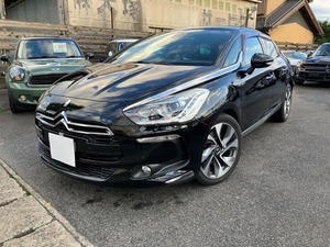 【諸費用コミ】:岐阜県発★おすすめ中古車★ 2013年 シトロエン DS5 シック 茶革 ナビ バックカメラ 純正18AW