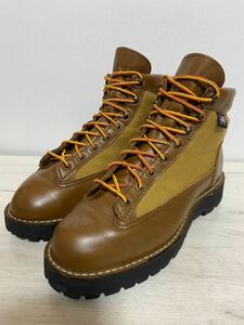 ◯◯美品★白タグ Danner ダナーライト ブーツ 30420XゴアテックスGORE-TEX US8EE(26.0〜26.5)30440