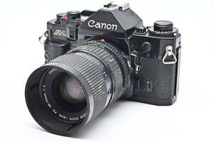 A1425 Canon キヤノン A-1 New FD 35-70mm f/4 一眼レフ マニュアルフォーカス フィルムカメラ