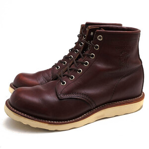 CHIPPEWA チペワ ワークブーツ 90096 6INCH PLAIN TOE BOOTS 牛革 Vibramソール プレーントゥ グッドイヤーウェルト製法