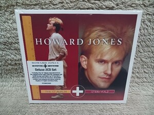 HOWARD JONES／The 12Album + 12ers Vol. 2 DELUXE 2CD Set／輸入盤／ハワード・ジョーンズ／リマスター／新品未開封