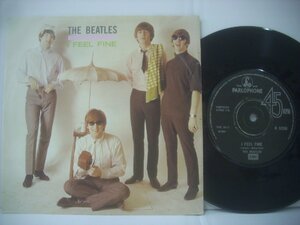 ■7インチ THE BEATLES ビートルズ / I FEEL FINE アイ・フィール・ファイン / SHE