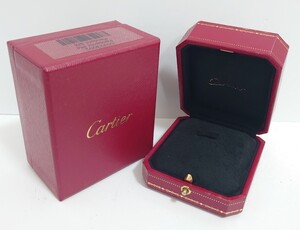 Cartier カルティエ ジュエリーボックス アクセサリーケース ジュエリーケース アクセサリーボックス ネックレスケース 空箱 空き箱 5