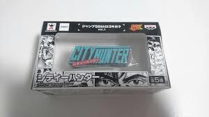 ※ジャンプ 50周年　ロゴキカク vol.2　シティーハンター　CITY HUNTER