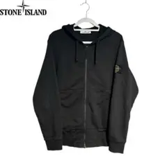 stone Island ジップパーカー フーディ スウェットストーンアイランド