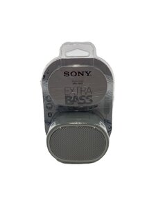 SONY◆Bluetoothスピーカー SRS-XB01 (W) [ホワイト]