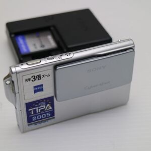 美品 Cyber-shot DSC-T7 シルバー 即日発送 SONY デジカメ デジタルカメラ 本体 あすつく 土日祝発送OK