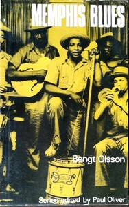 “MEMPHIS BLUES” Bengt Olsson Series edited by Paul Oliver 『メンフィスブルース』ポールオリヴァー 1970年 英 ペーパーバック