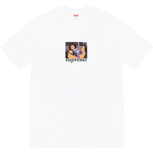 Supreme Aeon Flux Gun Tee White Large BOX LOGO Akira