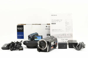 【美品】ソニー SONY HDR-PJ590V プロジェクター付きビデオカメラ【元箱付き・付属品多数】 #G4004H500400AF