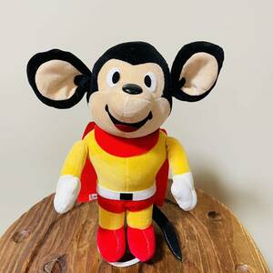 マィティマウス ぬいぐるみ モダンペッツ MIGHTY MOUSE おがくず詰め ヴィンテージ