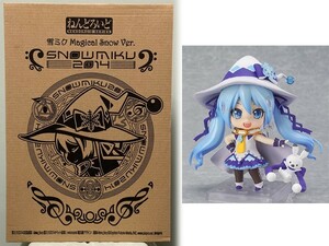 ねんどろいど 雪ミク Magical Snow Ver.『SNOW MIKU 2014』 正規品 新品 未開封 第65回 さっぽろ雪まつり GOOD SMILE COMPANY 初音ミク F02