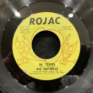 【EP】Big Maybelle - 96 Tears / That