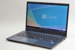 [中古]NEC LAVIE N14 N1475/CAL PC-N1475CAL ネイビーブルー