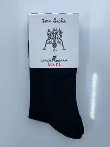 Tom Sachs◆靴下/SPACE PROGRAM/BLK